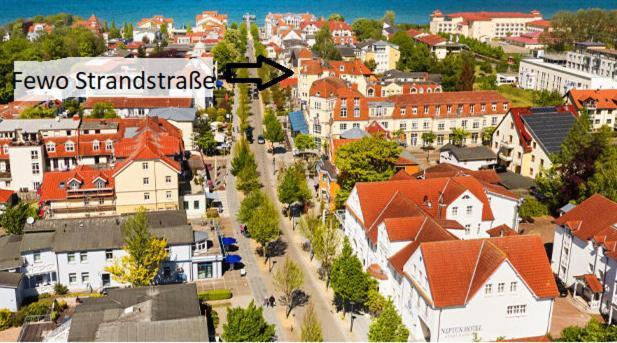 Fewo Strandstrasse - Fuehrt Auf Die Schoene Ostsee-Seebruecke Ostseebad Kühlungsborn エクステリア 写真