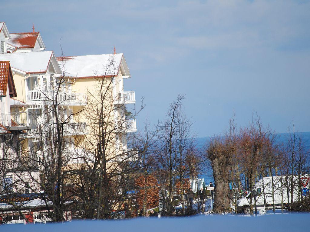Fewo Strandstrasse - Fuehrt Auf Die Schoene Ostsee-Seebruecke Ostseebad Kühlungsborn エクステリア 写真